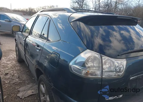 2005 Lexus Rx 330 из США, поврежденный, VIN 2T2HA31U85C044548